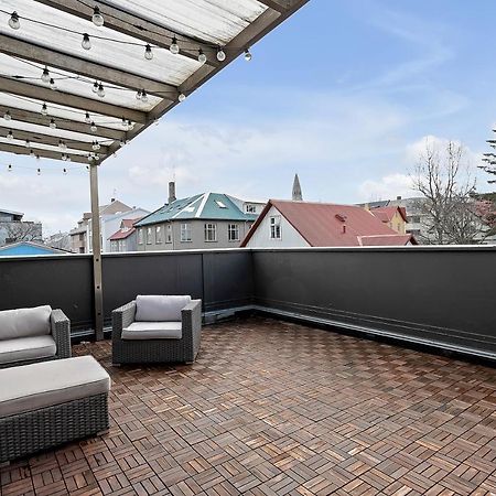 G5 - Penthouse Apartment Рейк'явік Екстер'єр фото